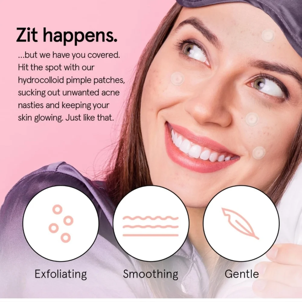 2 pck Pimple Patches for Face